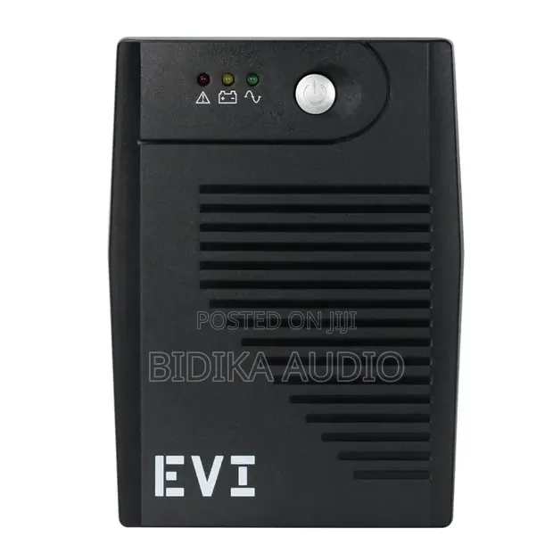 Evi 850VA / 480W Line Interactive UPS (EP-UPS850UU2-UK) - 1