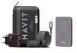 HAVIT Travel Kit STK088 (Power Bank, Hub, Charger, Cable) - 1