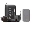 HAVIT Travel Kit STK088 (Power Bank, Hub, Charger, Cable) - 2