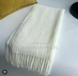 Nordic Knit Throw Blanket 160x180cm