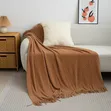 Nordic Knit Throw Blanket 160x180cm - 2