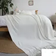 Nordic Knit Throw Blanket 160x180cm - 4