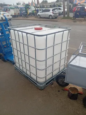 1000 Litre Stainless Steel Water Tank with Gauge