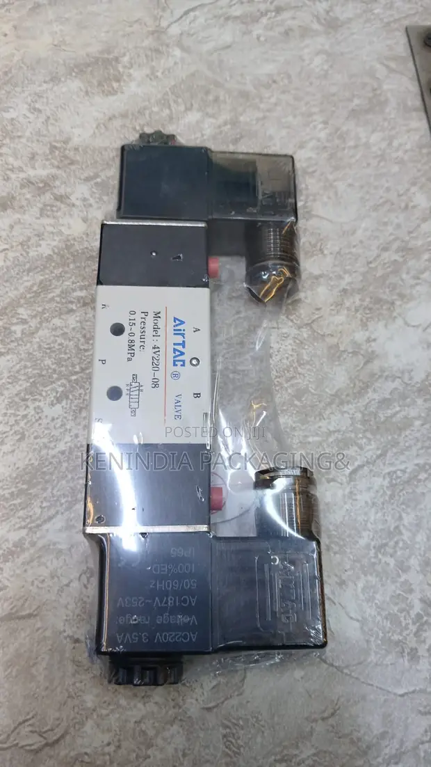 Solenoid Valve - Brand New - 1