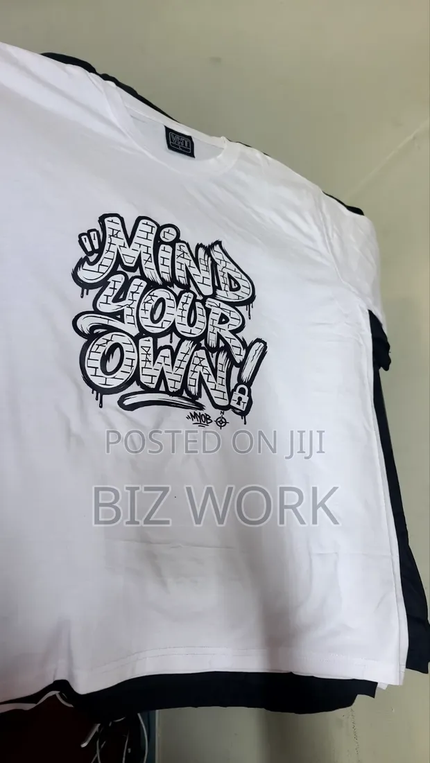 Huduma za Kuchapa T-Shirt - 1