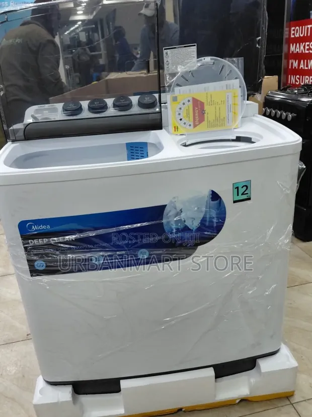 Midea 12KG Twin Tub Washing Machine - 1