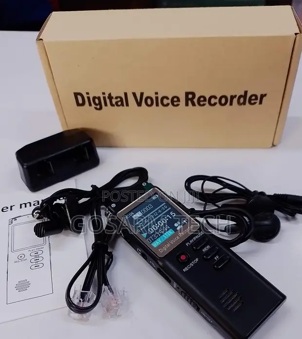 32GB T60 Voice Recorder - Digital Audio Recorder - 1