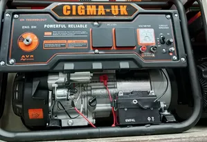 6.5 kVA Cigma UK Gasoline Generator