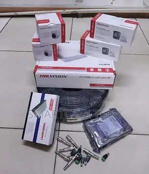 Hikvision 4 Camera 2MP HD CCTV System with DVR