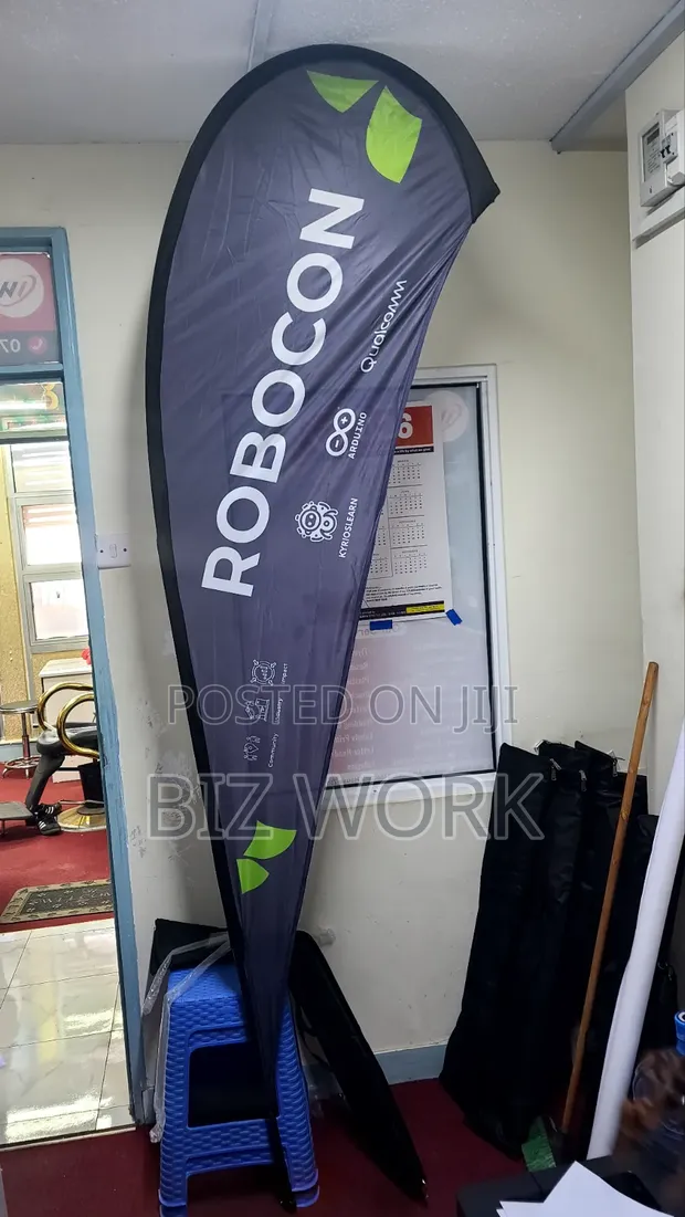 Tear Drop Printing Service - 1