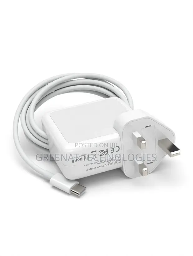 60W MacBook USB-C Power Adapter na Cable - 1