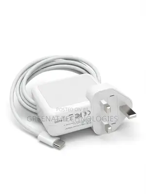 60W MacBook USB-C Power Adapter with Cable