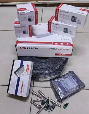 Hikvision 4CH 2MP HD Security Camera Kit