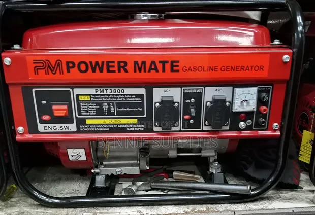 Powermate 3kva Gasoline Generator - 1