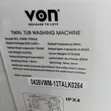 Von 13kg Top Load Washing Machine - 2