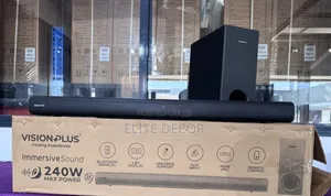 Vision 240W Sound Bar - Sauti Nzuri ya Nyumbani
