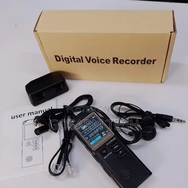 T60 32GB Voice Recording Device - USB Digital Sound Recorder - 1