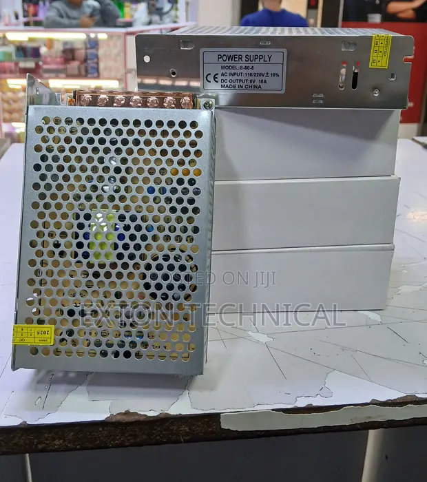 Universal 5V 10A DC Switching Power Supply - 1