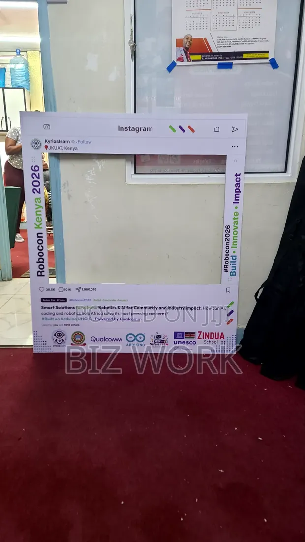 Instagram Booth Frame Printing Service - 1