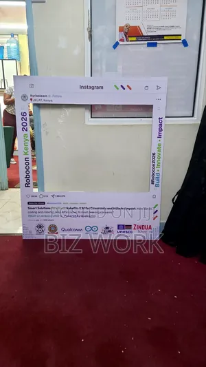Instagram Booth Frame Printing Service