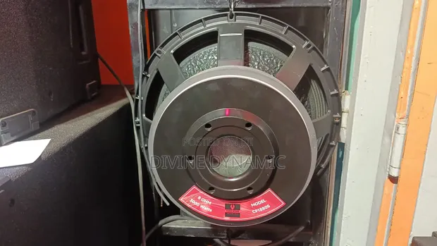 Black Spider CF18805 Bass Speaker - 1