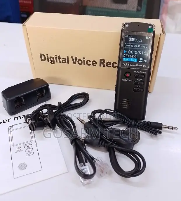 Digital Voice Recorder 32GB - High Quality - 1