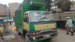 Mitsubishi Canter Truck 4D32 2002 Beige