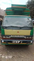 Mitsubishi Canter Truck 4D32 2002 Beige - 3