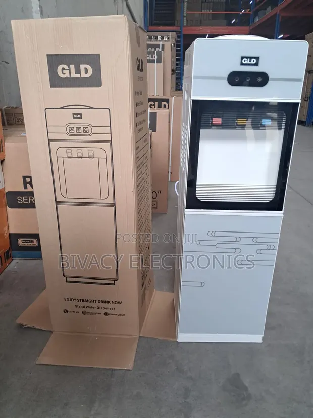 GLD 3 Taps Hot, Normal, and Cold Standing Water Dispenser - 1