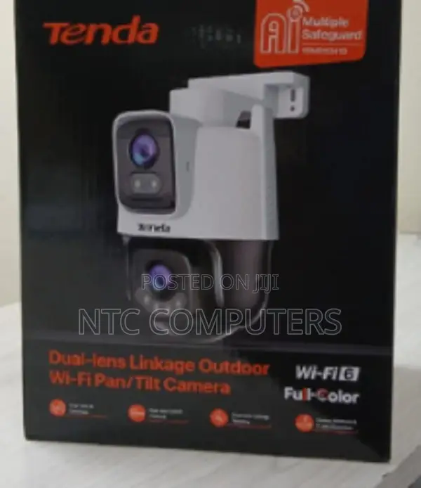 Tenda CH10 Outdoor Wi-Fi Camera 10MP Dual-Lens - 1