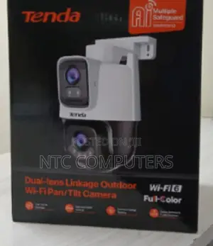 Tenda CH10 Outdoor Wi-Fi Camera 10MP Dual-Lens