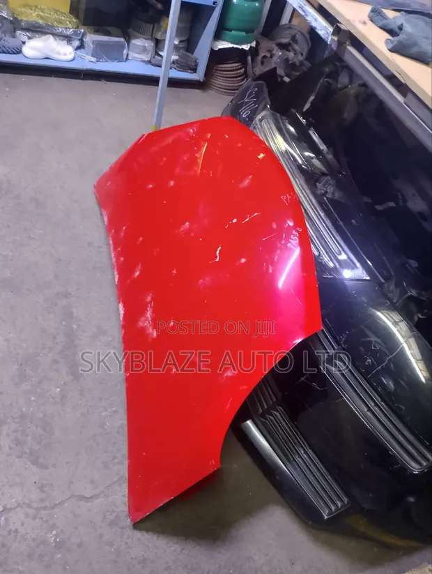 Toyota Passo Bonnet Lid (Iliyo tumika) - 1