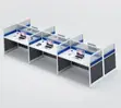 6-Way Office Workstation na Mobile Pedestals - 3