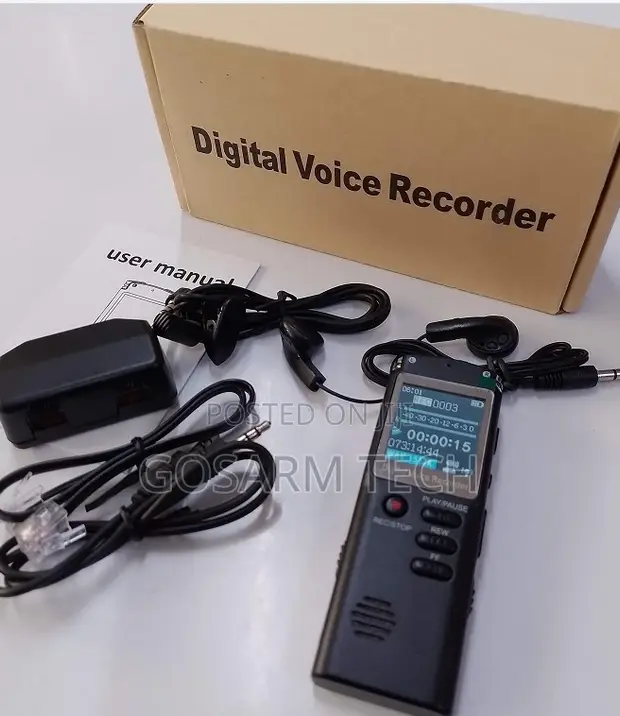 Trending 32GB Digital Voice Recorder - 1
