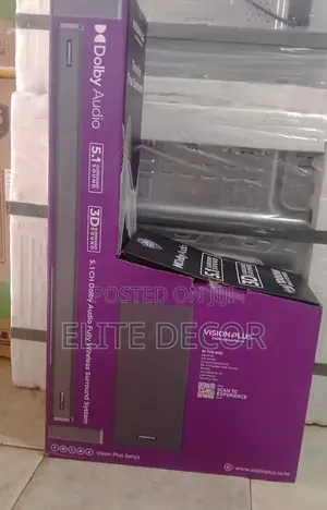 Vision VP5121 Soundbar - Spika ya Bluetooth kwa Nyumbani