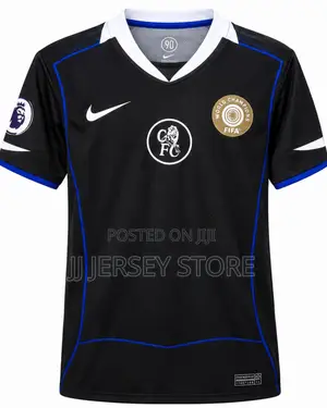 Chelsea FC Jersey - Black