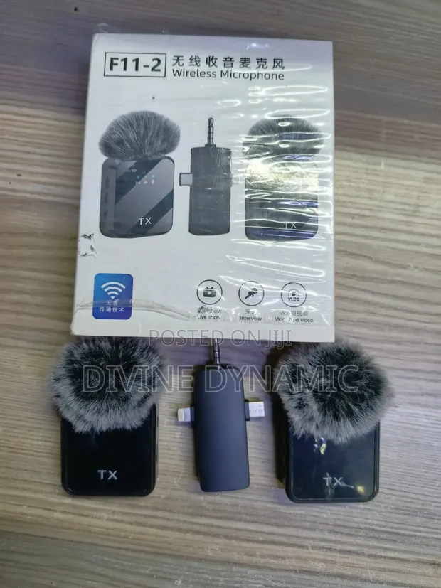 F11-2 Wireless Microphone - Brand New - 1