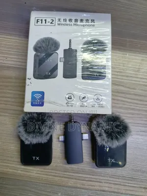F11-2 Wireless Microphone - Brand New