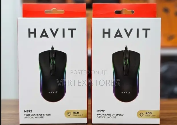 Havit Wired USB Gaming Mouse HV-MS72 - 1