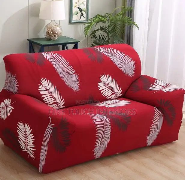 Printed Sofa Covers - Floral Designs - 1
