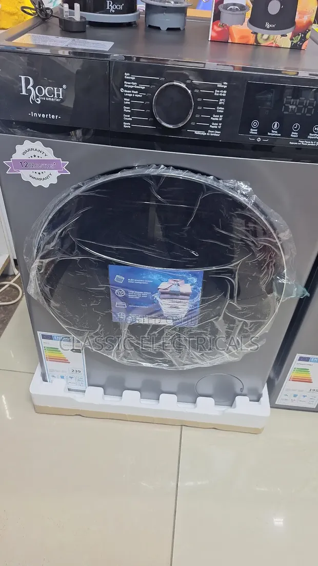 Roch 10kg Front Load Washing Machine - 1