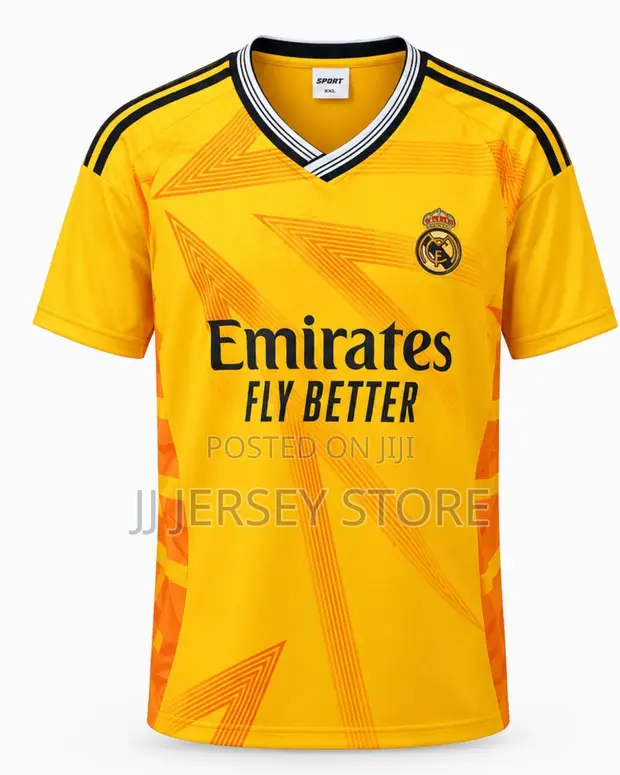Real Madrid FC Jersey - Brand New - 1
