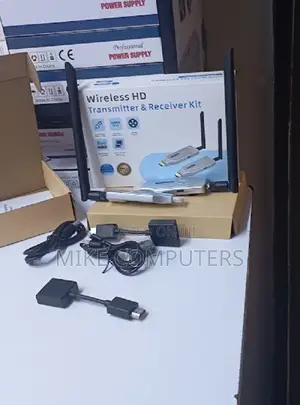 50m Wireless HDMI Extender (1 Tx, 2 Rx)