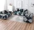 Modern Printed Sofa Covers - Brand New - 1