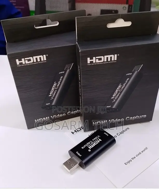 USB 2.0 Video Capture Card 1080P - 1