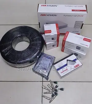 Hikvision 2MP HD 4-Channel CCTV Security System Kit