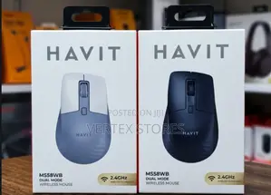 Havit Dual-Mode Wireless Mouse MS58WB