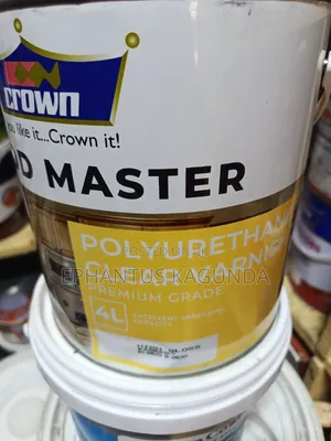 Wood Master Clear Varnish - High Gloss