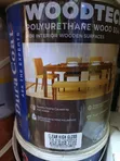 Wood Master Clear Varnish - High Gloss - 2