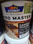 Wood Master Clear Varnish - High Gloss - 4
